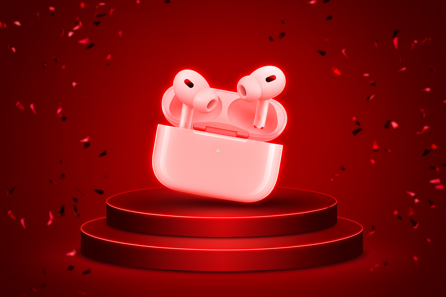 1 شانس در قرعه‌کشی ایرپاد