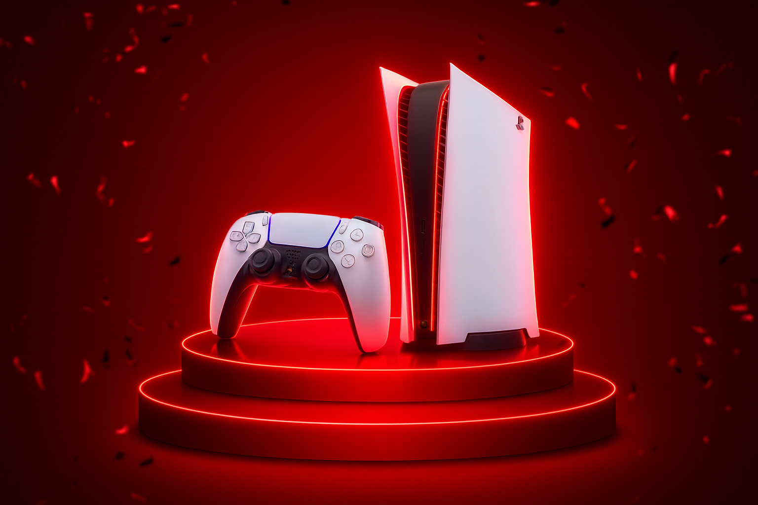 1 شانس در قرعه‌کشی پلی استیشن 5