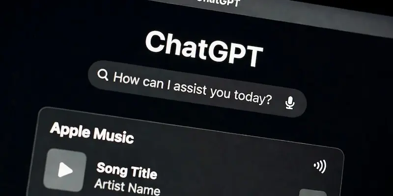 Apple Music به‌عنوان یک App قابل دسترسی در اکوسیستم ChatGPT فعال شد!