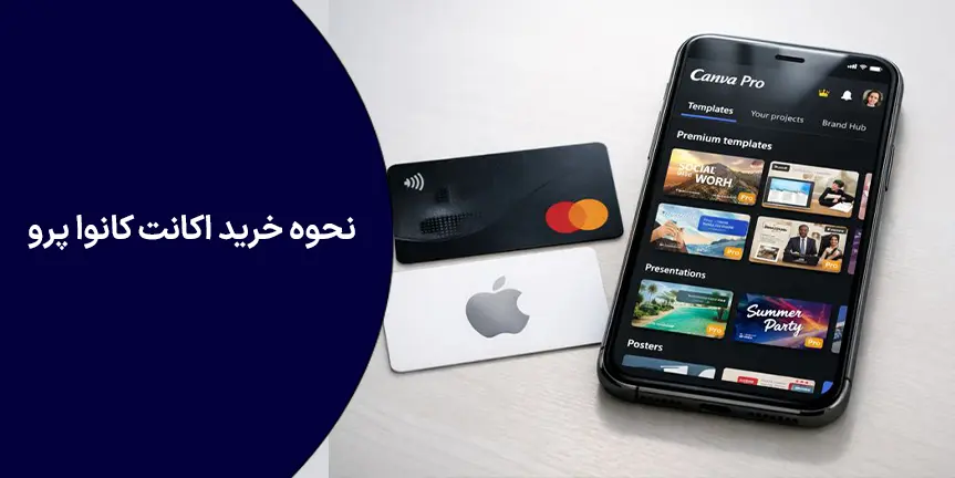 نحوه خرید اکانت کانوا پرو (Canva pro) در ایران | راهنمای کامل + مقایسه روش‌ها