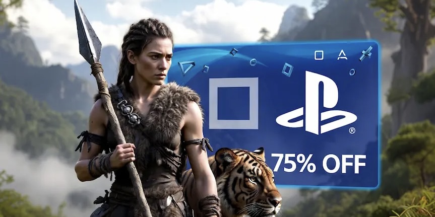 تخفیف ویژه Far Cry Primal در پلی‌استیشن استور | کاهش قیمت ۷۵ درصدی